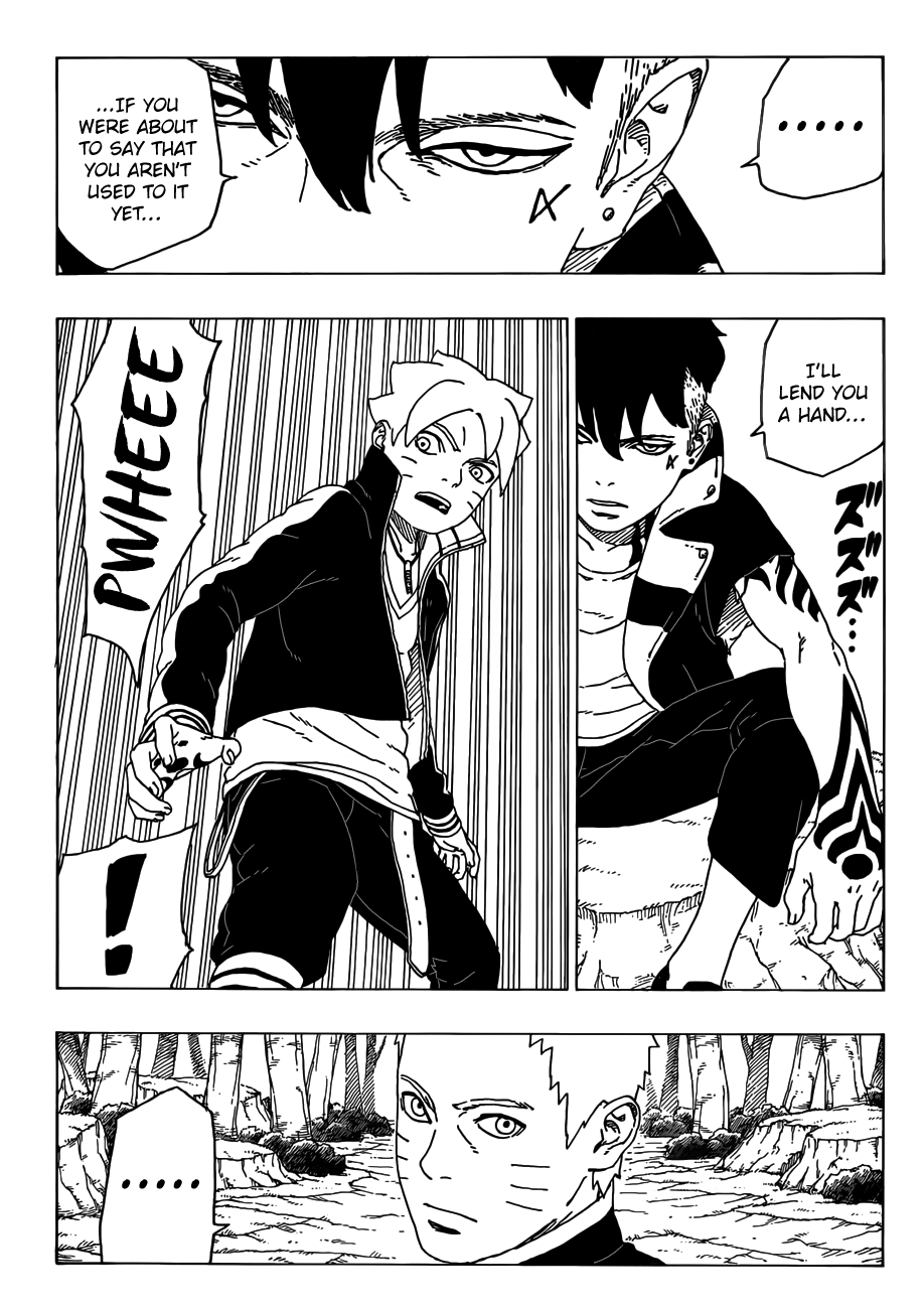 Boruto: Naruto Next Generations Chapter 29 16